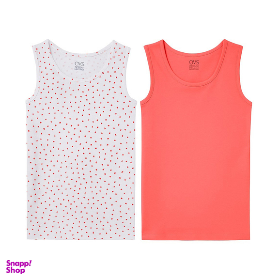 تاپ دخترانه او وی اس مدل 6118 مجموعه 2 عددی