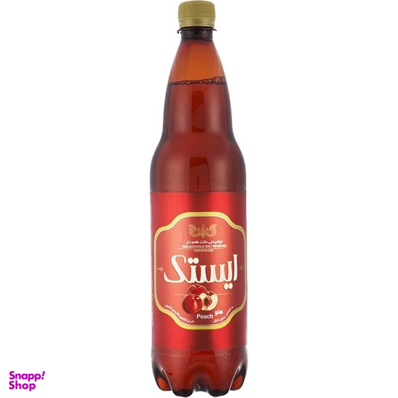 ماءالشعیر ایستک هلو حجم 1 لیتر