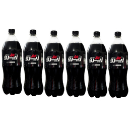نوشابه زیرو زمزم حجم 1.5 لیتر بسته 6 عددی