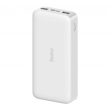 شارژر همراه شیائومی مدل Redmi PB200LZM همراه کابل Micro USB ظرفیت 20000 میلی آمپر