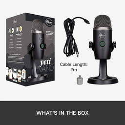 میکروفون بلو (Blue) مدل Yeti Nano