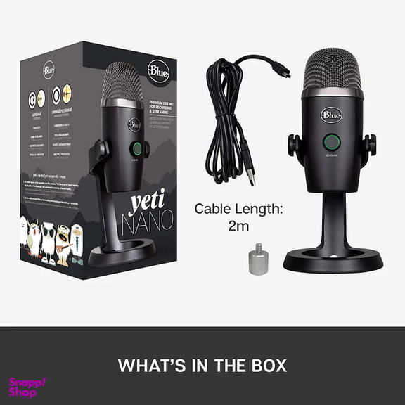 میکروفون بلو (Blue) مدل Yeti Nano