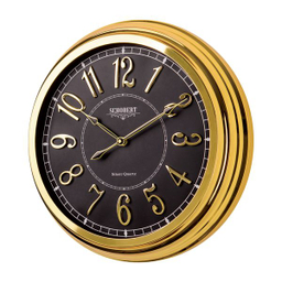 ساعت دیواری شوبرت مدل 5138 لوسیا گلد-GN