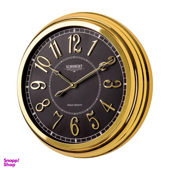 ساعت دیواری شوبرت مدل 5138 لوسیا گلد-GN