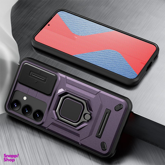 کاور گوشی موبایل سامورایی مدل SHOCKPROOF مناسب برای سامسونگ Galaxy S24 FE