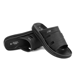 دمپایی مردانه شیما مدل پرواز رنگ مشکی