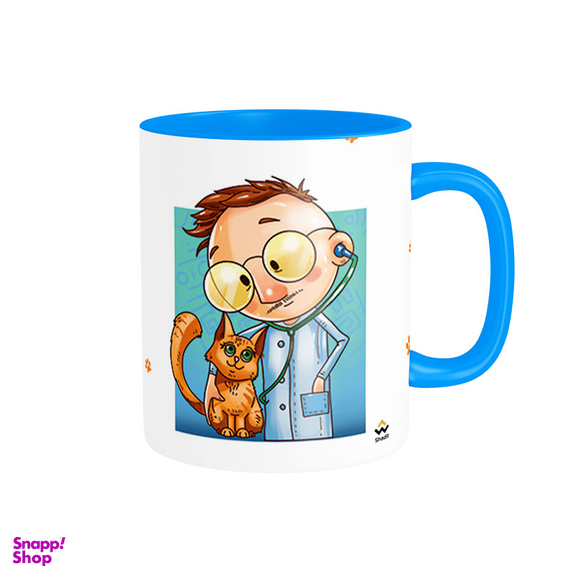 ماگ شادیت طرح دامپزشک کد 01