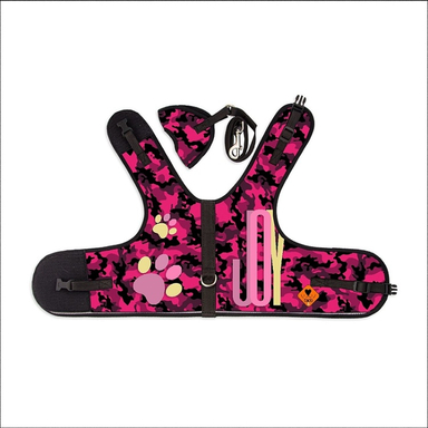 قلاده کتفی سگ و گربه تادو کد S110 سایز S