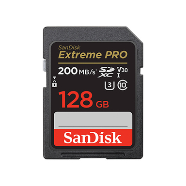 کارت حافظه سن دیسک مدل Extreme Pro SDXC کد 1282200 ظرفیت 128 گیگابایت