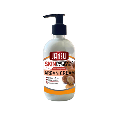 کرم مرطوب کننده پوست جانسو lمدل Argan حجم 500 میلی لیتر