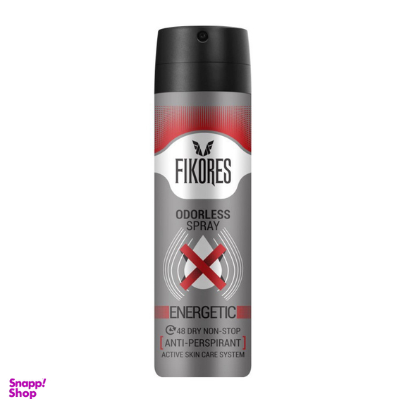 اسپری ضد تعریق مردانه فیکورس مدل Energetic حجم 150 میلی لیتر