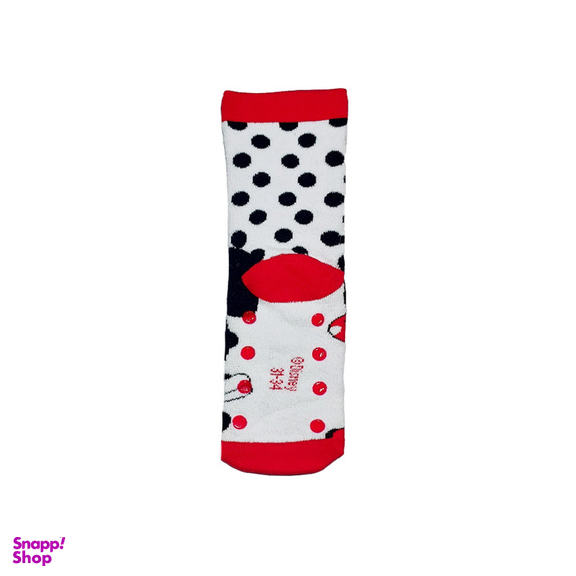 جوراب ساق کوتاه دخترانه دیزنی کد 3572 مجموعه 2 عددی