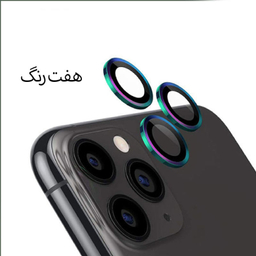 محافظ لنز دوربین بوف مدل ClrFilm مناسب برای گوشی موبایل اپل Iphone 12 Pro Max