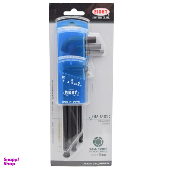 آچار آلن ایت مدل 016-1510D  مجموعه 9 عددی
