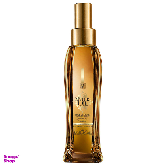 روغن مو لورآل سری MYTHIC OIL مدل تغذیه کننده حجم 100 میلی لیتر