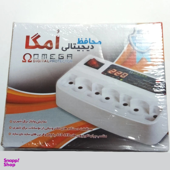 محافظ ولتاژ امگا مدل 7 خانه