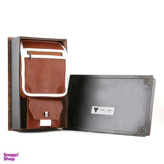 ست هدیه زنانه چرم یلسان مدل رهی کد SPNT-GF-120-asl