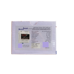 رله سوپر کنترل فاز دیجیتال شیوا امواج مدل DMB-600S کد 13B4 بسته دو عددی
