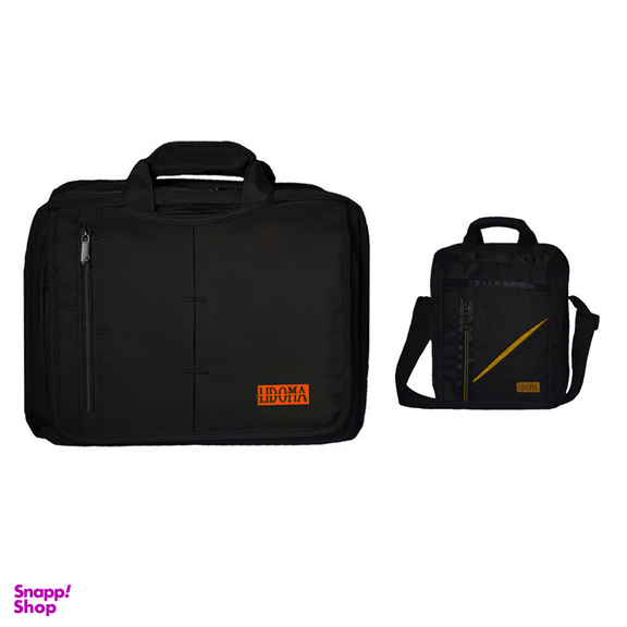 ست کیف اداری و رودوشی لیدوما مدل G-560 مجموعه 2 عددی