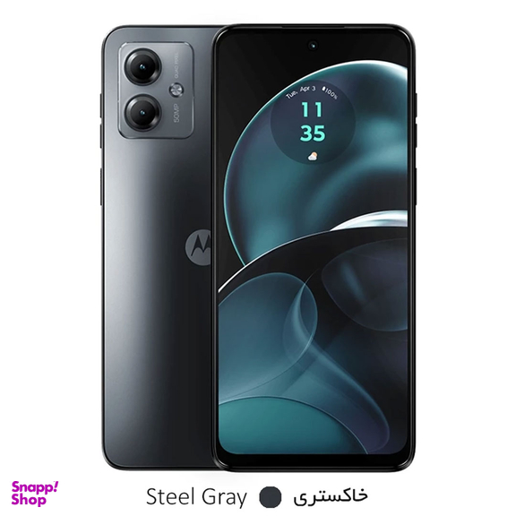 گوشی موبایل موتورولا مدل Moto G14 دو سیم کارت ظرفیت 128 گیگابایت رم 4 گیگابایت