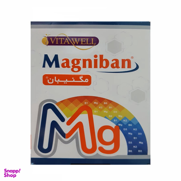 کپسول مگنیبان ویتاول بسته 30 عددی