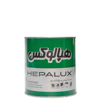 رنگ روغنی سفید براق هپالوکس کد 901 حجم 1 لیتر