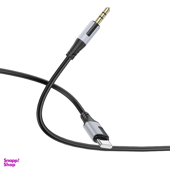 کابل تبدیل Type-C به Jack 3.5mm بروفون مدل BL19 طول 1 متر