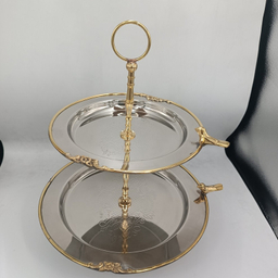 شیرینی خوری برنجی مدل گنجشک کد 88505