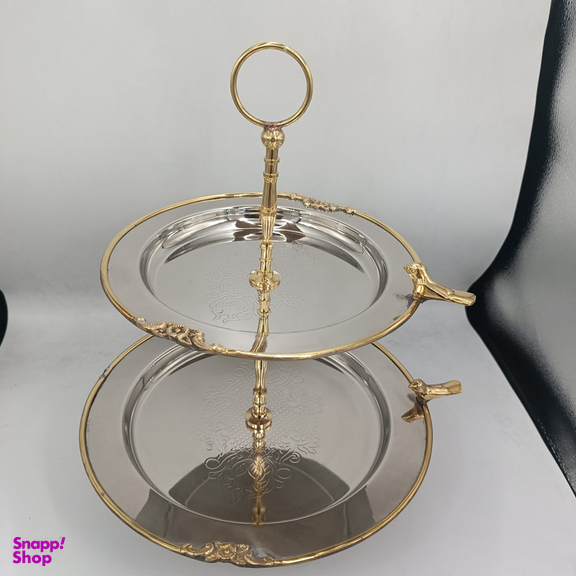 شیرینی خوری برنجی مدل گنجشک کد 88505