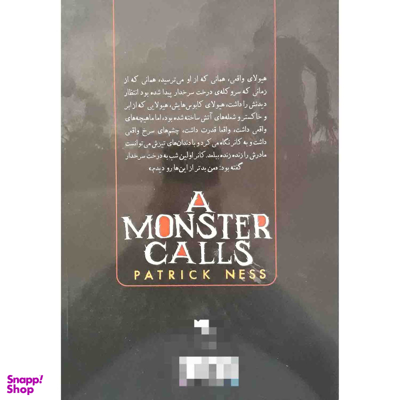 کتاب هیولا صدا می‌ زند اثر پاتریک نس نشر آزرمیدخت