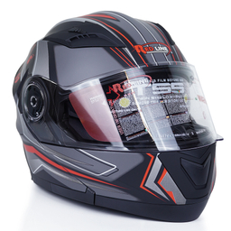 کلاه کاسکت فک متحرک ردلاین مدل 935 طرح Anthony Mat به همراه کاور