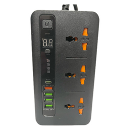 چند راهی برق Type-C و USB مودم کت مدل BLK-04