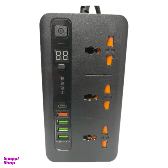 چند راهی برق Type-C و USB مودم کت مدل BLK-04