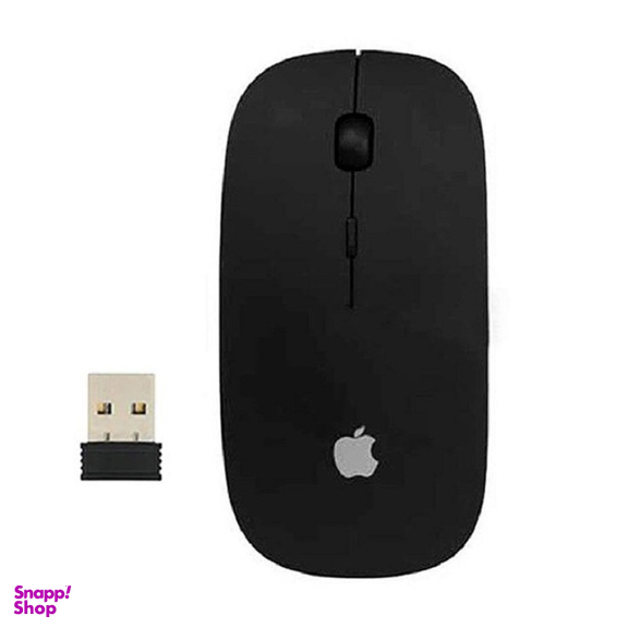 ماوس بی سیم طرح اپل مدل A100