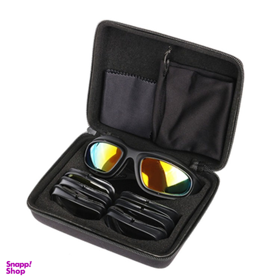 عینک موتور سواری اوکلی مدل e5