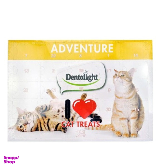 تشویقی گربه دنتالایت مدل TREATS 24 وزن 120 گرم