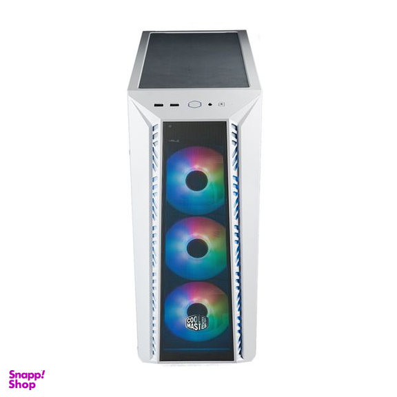 کیس کامپیوتر کولر مستر مدل MASTERBOX 520 MESH WHITE