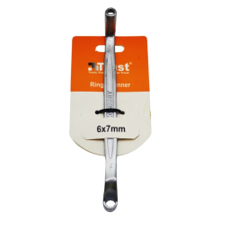آچار دو سر رینگی تراست مدل YP-67 سایز 6-7 میلی متر