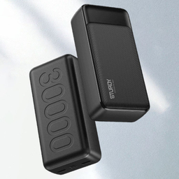 پاوربانک پاوا کد MS01 ظرفیت 30000 میلی‌ آمپر ساعت