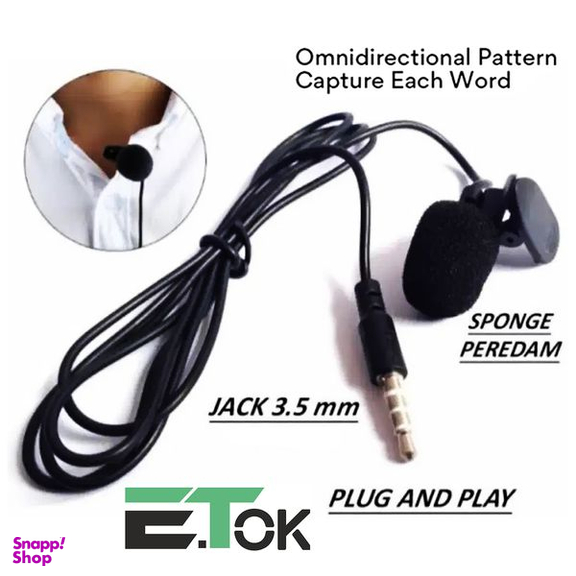 میکروفن یقه ای ایتوک مدل Filomel