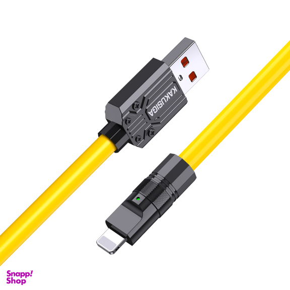 کابل شارژ USB به Lightning کاکوسیگا مدل KSC-955 طول ۱ متر