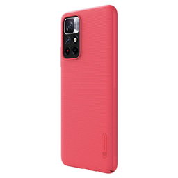 کاور نیلکین مدل Super Frosted Shield مناسب برای گوشی موبایل شیائومی Redmi Note 11 5G / Poco M4 Pro 5G / Redmi Note 11T 5G