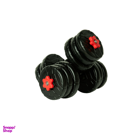 دمبل رادیس فیت مدل DVP-7-mix1 وزن 7 کیلوگرم بسته 2 عددی
