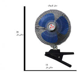 پنکه خودرو کلاو مدل فندکی