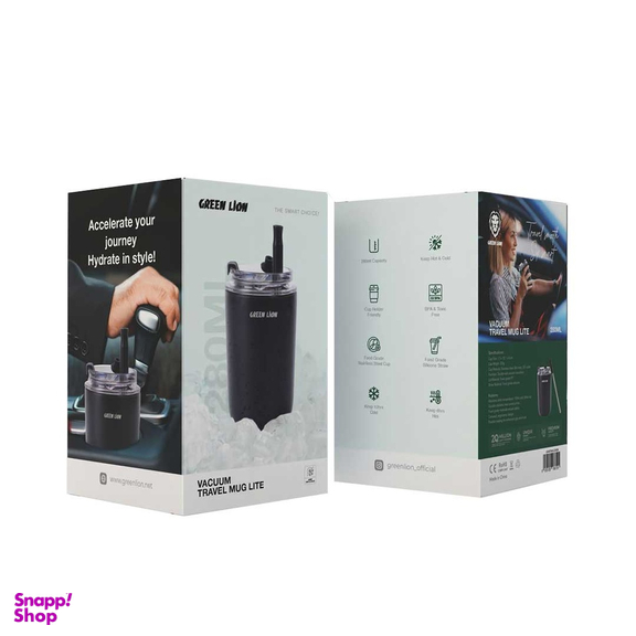 ماگ سفری گرین لاین مدل Vacuum Lite