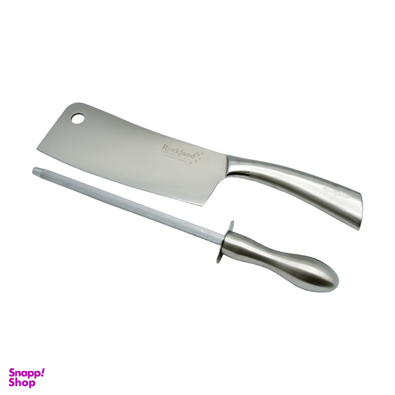 سرویس چاقو آشپزخانه 9 پارچه راکلند طرح S کد 3302