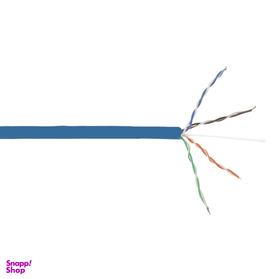 کابل شبکه CAT6 مدل RC-UTP-CCA طول 305 متر