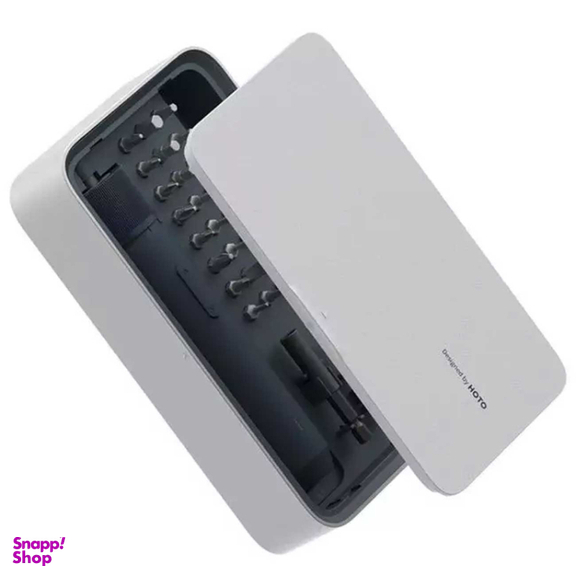 کیت 25 عددی پیچ گوشتی شارژی هوتو مدل QWLSD011