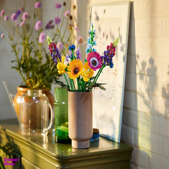 ساختنی لگو سری Icons Wildflower Bouquet کد 10313