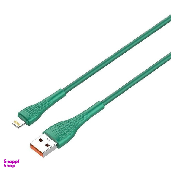 کابل USB به Lightning الدینیو کد LS672 طول 2 متر